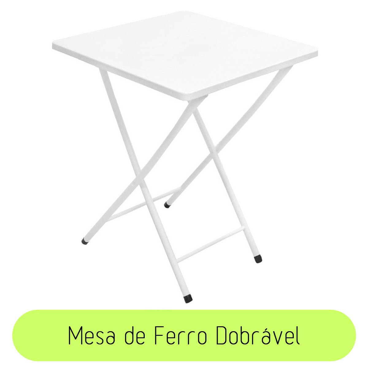 Imagem Mesa de Ferro Dobrável